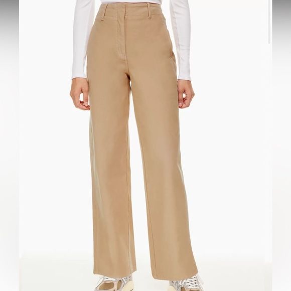 Wilfred Free Ascendant Pant, Camel, 4 - Picture 2 of 8